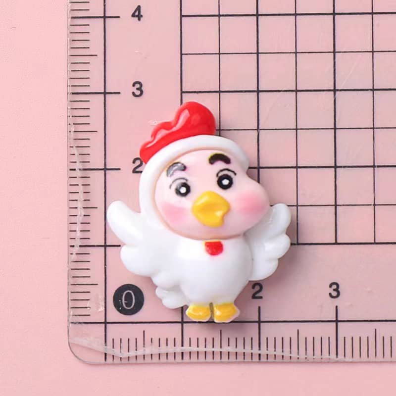 Ballpoint Pen Shin-chan Deco Parts Small DIY Pen Small New 12PCS