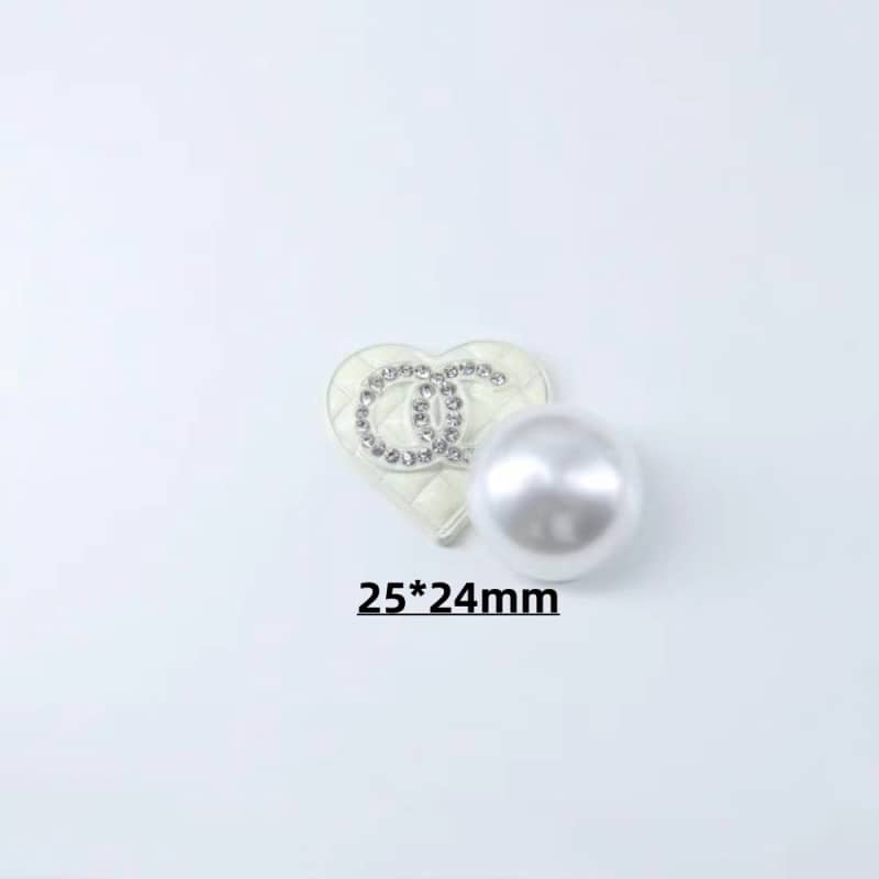 Diamond Heart CC Cabochon 25*24MM/Slow Shipping