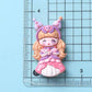 Transformation Princess Deco Parts Small DIY Transformation Princess 9PCS