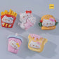 Food Kitty Deco Parts Small DIY Food Toy Kitty Cat 10PCS