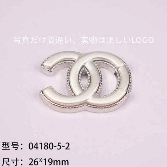 CC Mirror Metal Cabochon 26*19MM / Slow Shipping