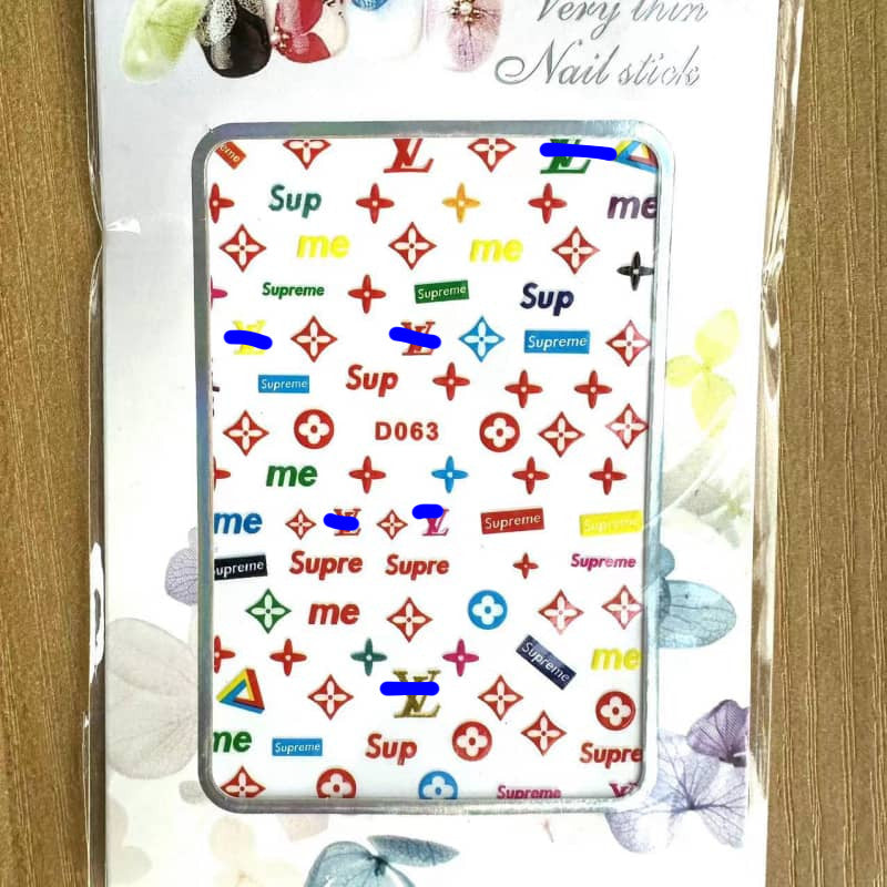 New brand nail stickers