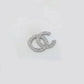 CC Diamond/Pearl Metal Cabochon 25*20MM Pearl + Diamond/Slow Shipping