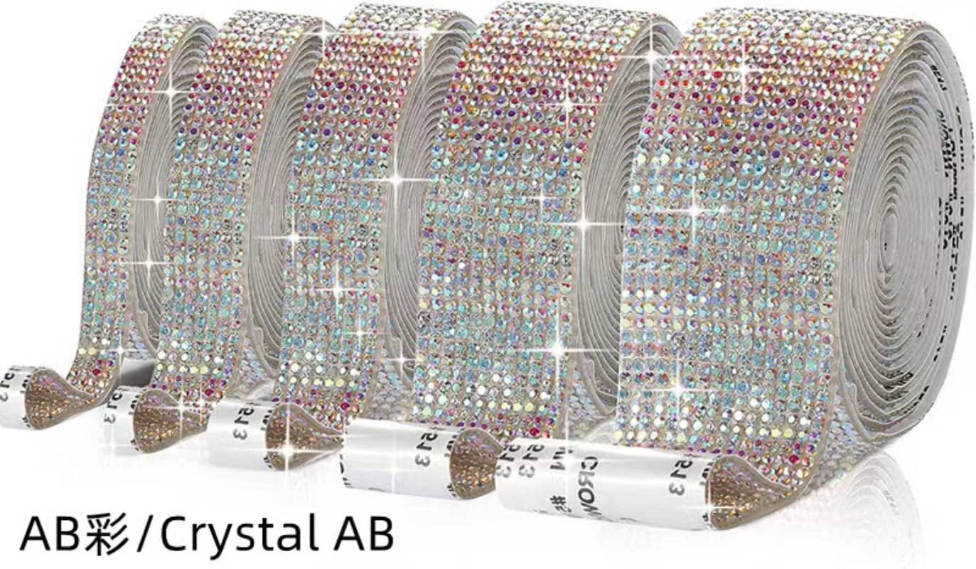 Sparkling diamond ballpoint pen tape (for DIY ballpoint pens)