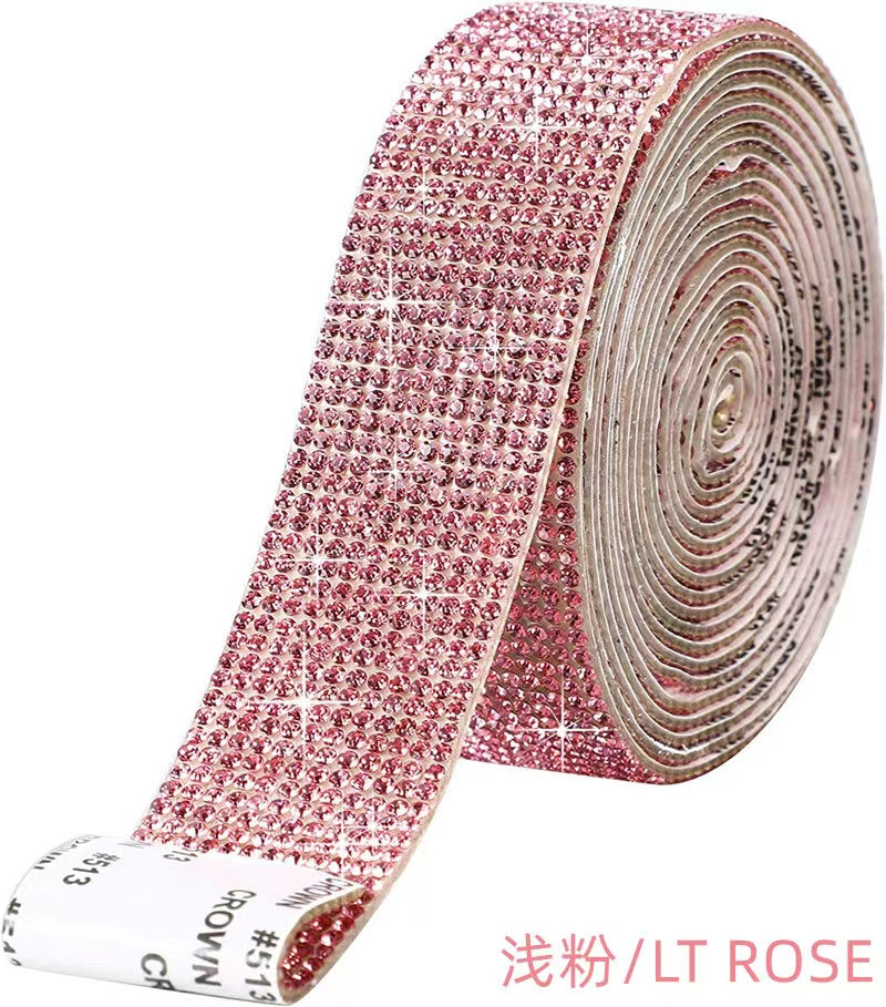 Sparkling diamond ballpoint pen tape (for DIY ballpoint pens)