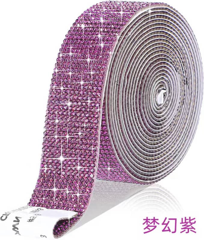 Sparkling diamond ballpoint pen tape (for DIY ballpoint pens)