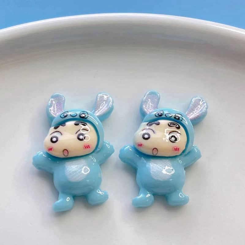 Disguise Shin-chan Deco Parts Small DIY Disguise Small New 10PCS