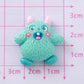 Cute Monster Deco Parts Small DIY 12PCS