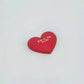 PRA-DA Heart Cabochon 22*18MM/Slow Shipping