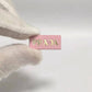 PRA Letter Cabochon Paint Square 24*11MM / Slow Shipping