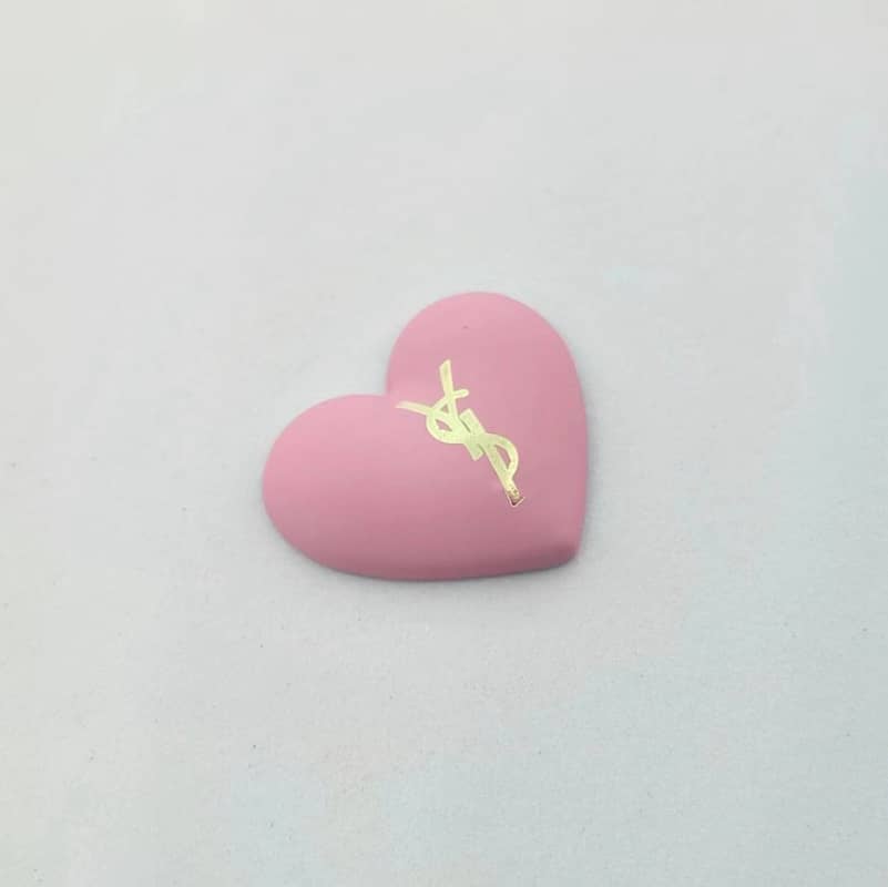 YSL Heart Cabochon 22*18MM/Slow Shipping