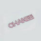 CC letter diamond metal cabochon 52*12MM / Slow shipping