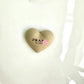 PRA-DA Heart Cabochon 22*18MM/Slow Shipping