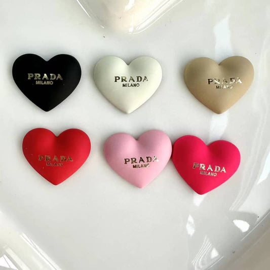 PRA-DA Heart Cabochon 22*18MM/Slow Shipping