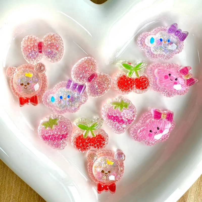 Cute Sugar Deco Parts Cute Sugar 12PCS