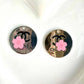 CC round hole CC cabochon 29*29MM / slow shipping