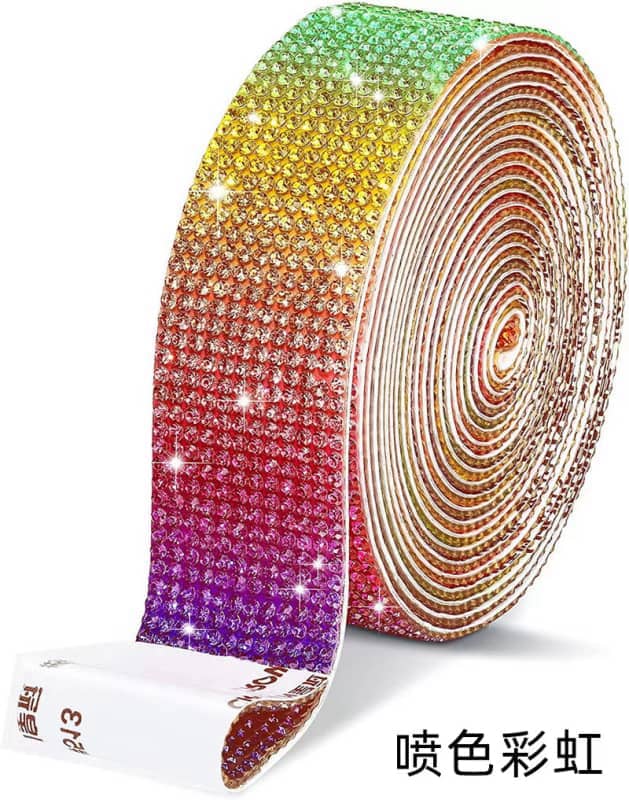 Sparkling diamond ballpoint pen tape (for DIY ballpoint pens)