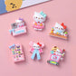 Kitty Kitty Deco Parts Small DIY Kitty Cat 12PCS