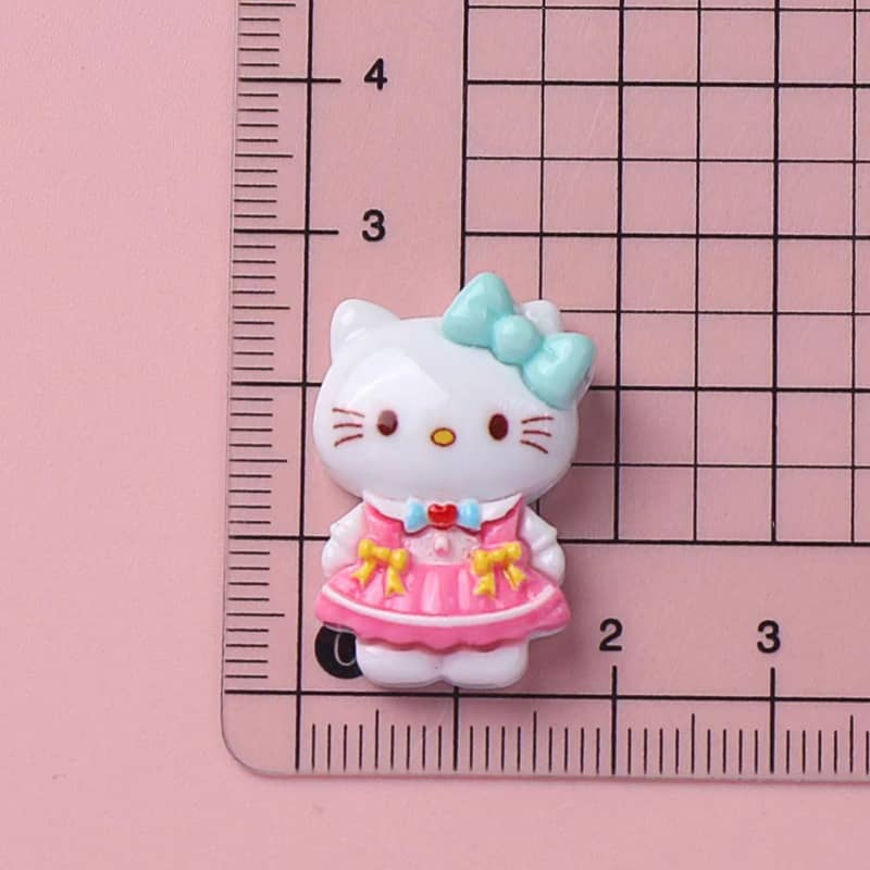 Kitty Kitty Deco Parts Small DIY Kitty Cat 12PCS