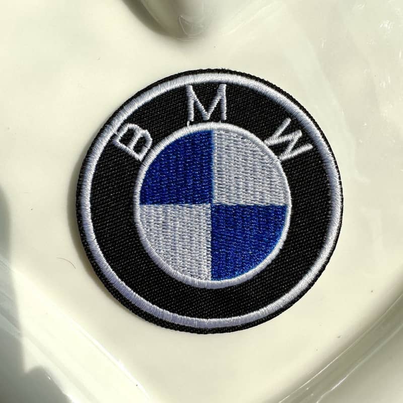 BMW badge/slow delivery