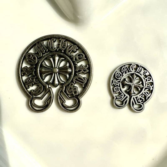 Sale! Metal Chrome Cabochon / Slow Shipping