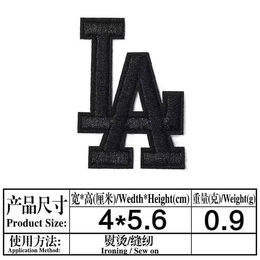 LA ワッペン