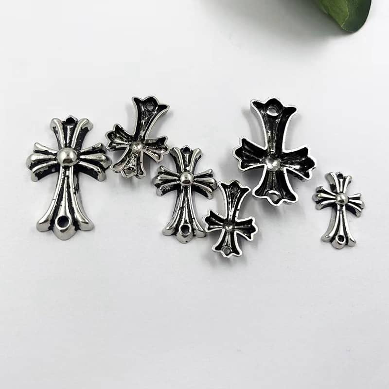 Hole Cross Cabochon