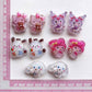 Sugar San-ri-o Deco Parts Small DIY Sugar 10PCS