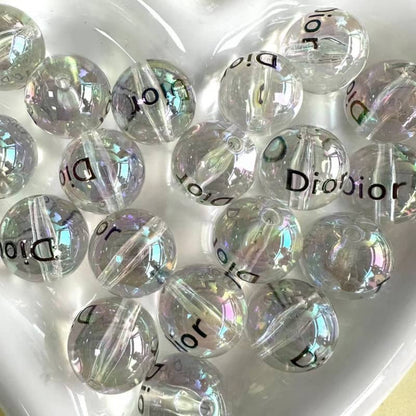 Clearance price DD beads 20mm