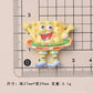 Sports Spongebob Small DIY Sports Sponge Treasure 12PCS