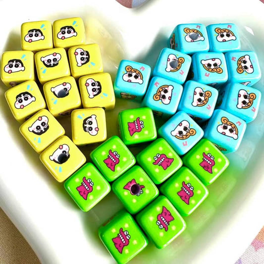 Clearance sale: Square Shin-chan beads