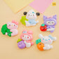 Water Fruit San-ri-o Deco Parts Small Diy10PCS