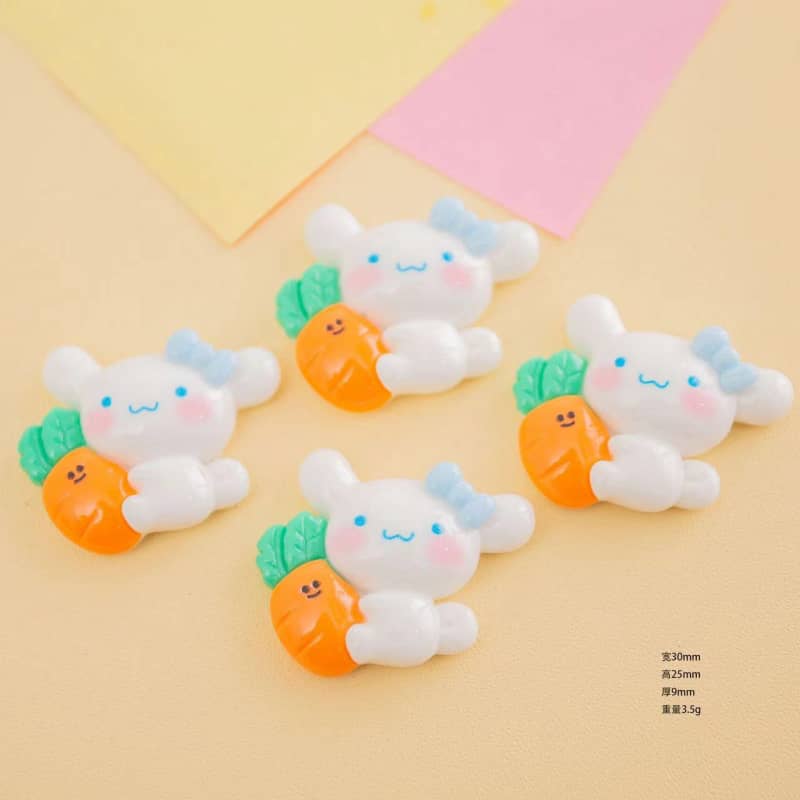 水果San-ri-oデコパーツ小Diy10PCS