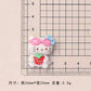 San-ri-o Deco Parts Small DIY 12PCS