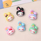 Rabbit Kitty Deco Parts Kitty Small Diy 12PCS