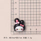 Rabbit Kitty Deco Parts Kitty Small Diy 12PCS