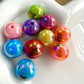 Clearance Sale Colorful DD Beads 20mm