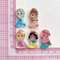 Transparent Princess Deco Parts Small DIY 10PCS