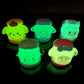 Luminous Macaron San-ri-o Deco Parts Small DIY 10PCS