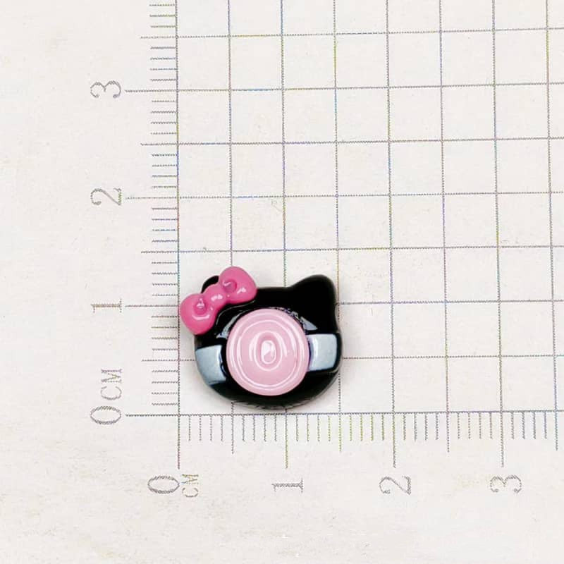 Camera Kitty Kitty Deco Parts Small DIY 20PCS