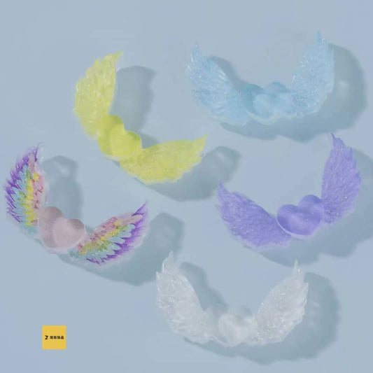 Angel Wings Decoration Parts Small DIY 12PCS