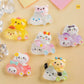 Transparent San-ri-o Deco Parts Small DIY12PCS