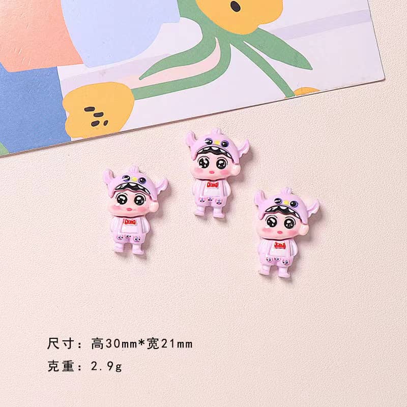 Shin-chan Deco Parts Small DIY 16PCS