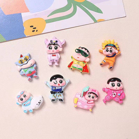 Shin-chan Deco Parts Small DIY 16PCS