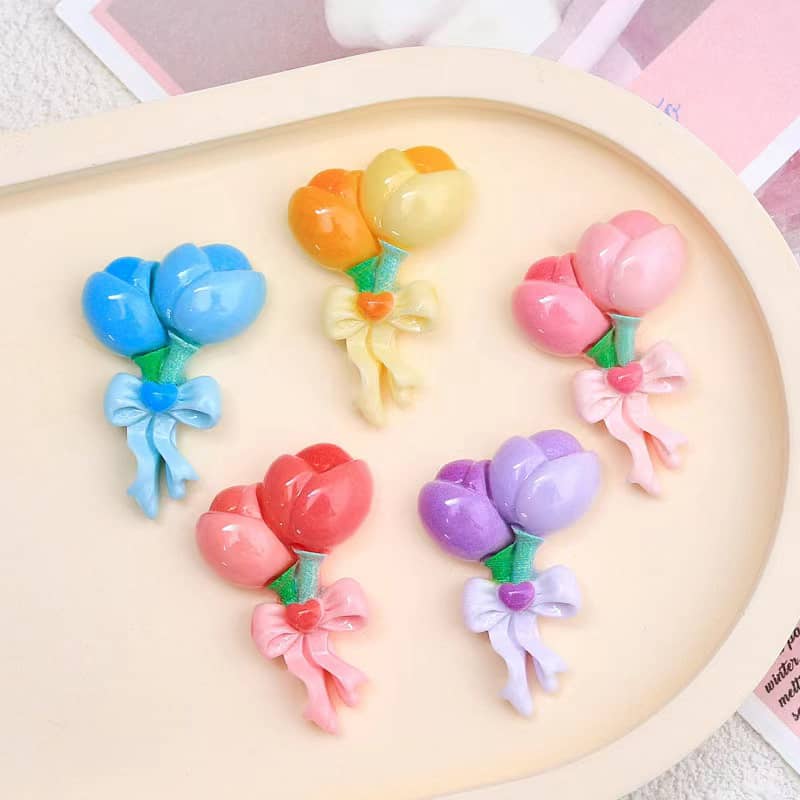 Tulip balloon decoration parts 10PCS