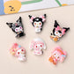 Kuromi/Melody Deco Parts Small DIY 12PCS