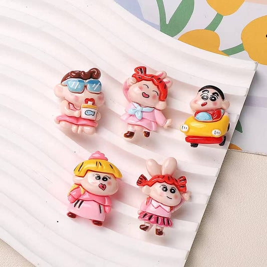 Shin-chan Deco Parts Small DIY 10PCS