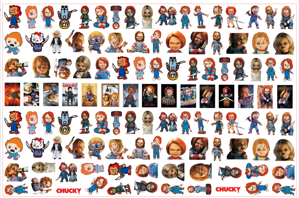 2/4cm Chucky - Acrylic