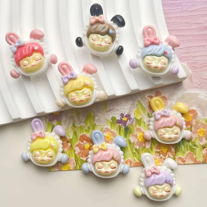 Rabbit SP Deco Parts Small DIY 16PCS