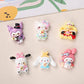 Sukke Sanrio Deco Parts Small Diy 12PCS